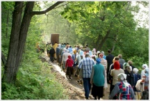 Памятный сплав. Село Сусанино. Курорт &laquo;Анненские воды&raquo; (18 июня 2008 года)