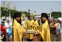 Окончание памятного сплава «По стопам графа Н. Н. Муравьева-Амурского и святителя Иннокентия (Вениаминова) – возродим родной край»